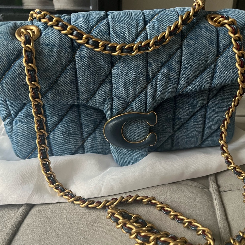 Coach Denim Tabby 26